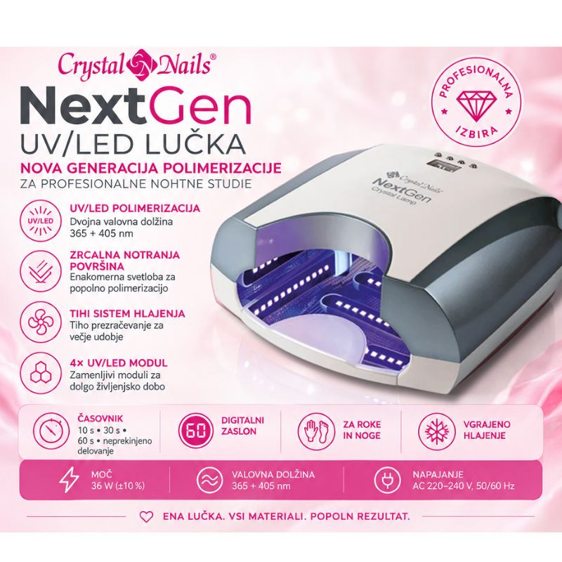 UV/LED NEXT GENERATION LUČKA